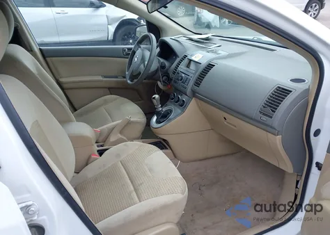 2007 Nissan Sentra 2.0/2.0S/2.0Sl из США, поврежденный, VIN 3N1AB61E17L715400